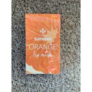 NIB sealed MatyKos Lip Mask Orange scrub, exfoliate, restores, hydrates exp 3/24